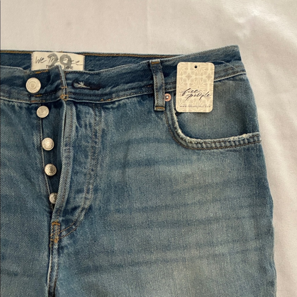Free People NWT Maggie Mid Rise - Picture 3 of 6